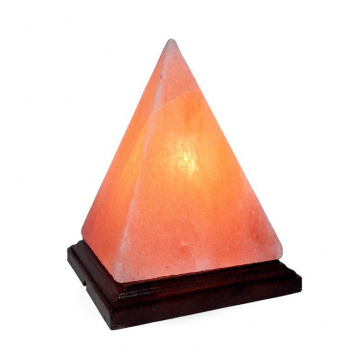Pyramid Himalayan Salt lamp - Large
